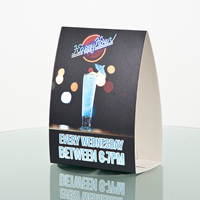 Show details for A5 Portrait Tent Card