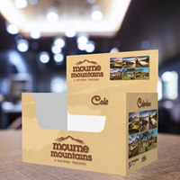 Show details for Brochure Dispenser A4 