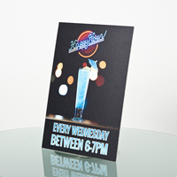 Show details for A4 Show Card