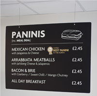 Show details for Hanging Sign 950x700mm