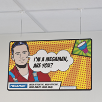 Show details for Mini Hanging Sign